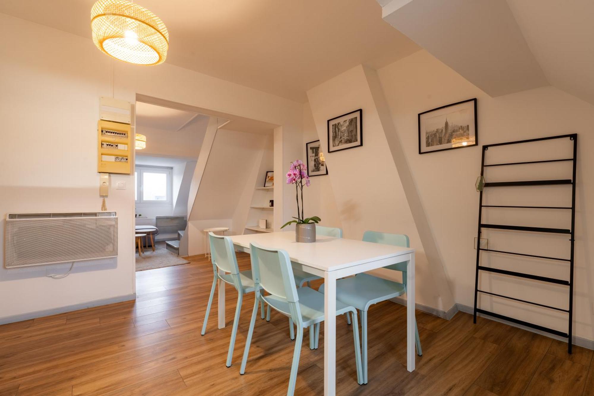 Duplex La Parenthese Enchantee แซ็งดอแมร์ ภายนอก รูปภาพ